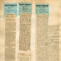 Page 105 of the MAOPS Scrapbook