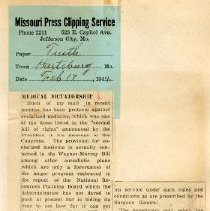 Medical Dictatorship