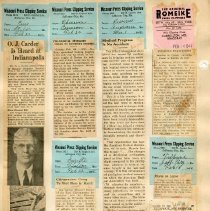 Page 106 of the MAOPS Scrapbook