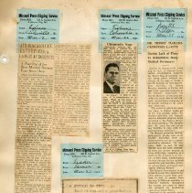 Page 109 of the MAOPS Scrapbook