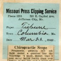 Chiropractic Scope