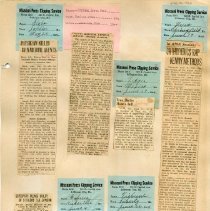 Page 119 of the MAOPS Scrapbook