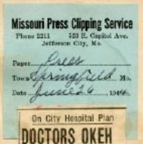 Doctors Okeh Bradley Plan