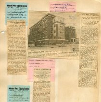 Page 121 of the MAOPS Scrapbook