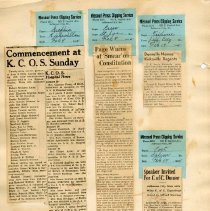 Page 134 of the MAOPS Scrapbook