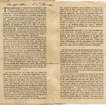 Chiropractic Article