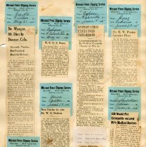 Page 139 of the MAOPS Scrapbook