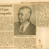 Vets Promised Special Care By Osteopaths