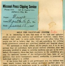 Help the Voluntary System