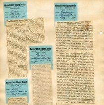 Page 142 of the MAOPS Scrapbook