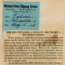 The MFA Explodes a Fallacy and Makes a Recommendation