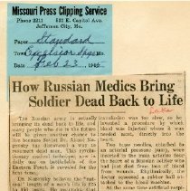 How Russian Medics Bring Soldier Dead Back to Life