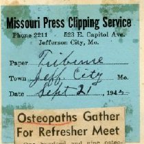 Osteopaths Gather for Refresher Meet