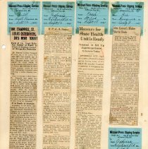 Page 149 of the MAOPS Scrapbook