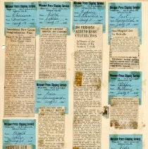 Page 151 of the MAOPS Scrapbook