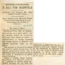 A Bill for Hospitals