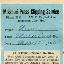 Flying Doctors Meeting