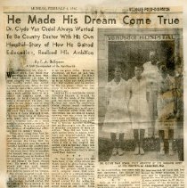 He Made His Dream Come True