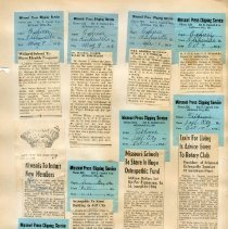 Page 161 of the MAOPS Scrapbook