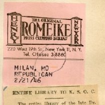 Entire Library to KSOC