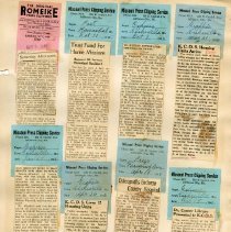 Page 163 of the MAOPS Scrapbook