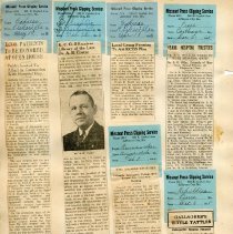 Page 164 of the MAOPS Scrapbook