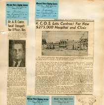 Page 165 of the MAOPS Scrapbook