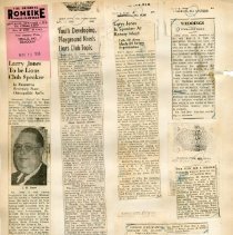 Page 168 of the MAOPS Scrapbook