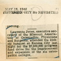 Kansas City Fund Drive