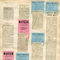 Page 169 of the MAOPS Scrapbook