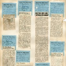 Page 172 of the MAOPS Scrapbook