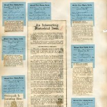 Page 174 of the MAOPS Scrapbook