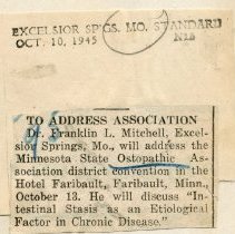 To Address Association