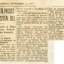 State Senate Passes Rural Hospital Bill