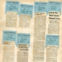 Page 189 of the MAOPS Scrapbook