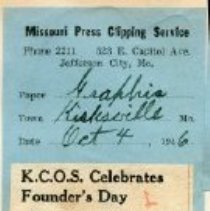 KCOS Celebrates Founder’s Day