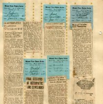 Page 10 of the MAOPS Scrapbook