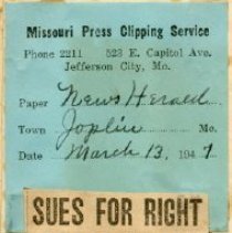 Sues for Right to Practice in Hospital Here