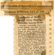 Osteopaths of District Attend 2-Day Meeting