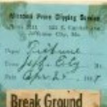 Break Ground for Osteopathic Office Building