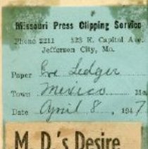 M.D.’s Desire Court Test on Hospital Issue