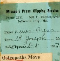 Osteopaths Move from Savannah