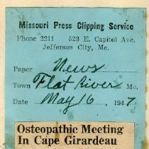 Osteopathic Meeting in Cape Girardeau