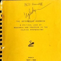 The Iatrogenics Handbook