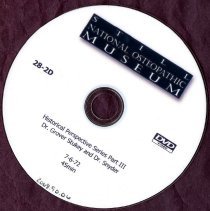 Historical Perspectives Series #3, Grover Stukey Interview