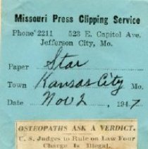 Osteopaths Ask a Verdict