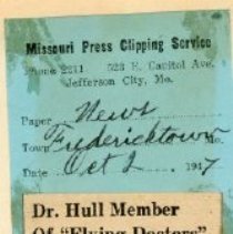 Member of Flying Doctors