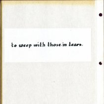 Page 50 of the Sister Anne Brooks Scrapbook