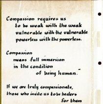 Page 52 of the Sister Anne Brooks Scrapbook