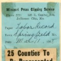 25 Counties to Be Represented at Doctor’s Meet